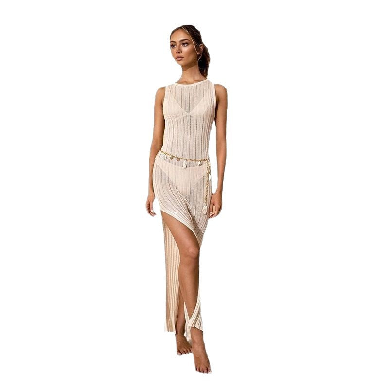 Damen elegantes Strandsarong Echo Archiv