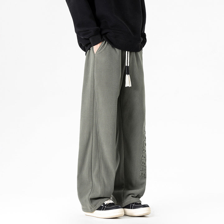 Herren Bequeme und lässige Relaxed Fit Freizeithose