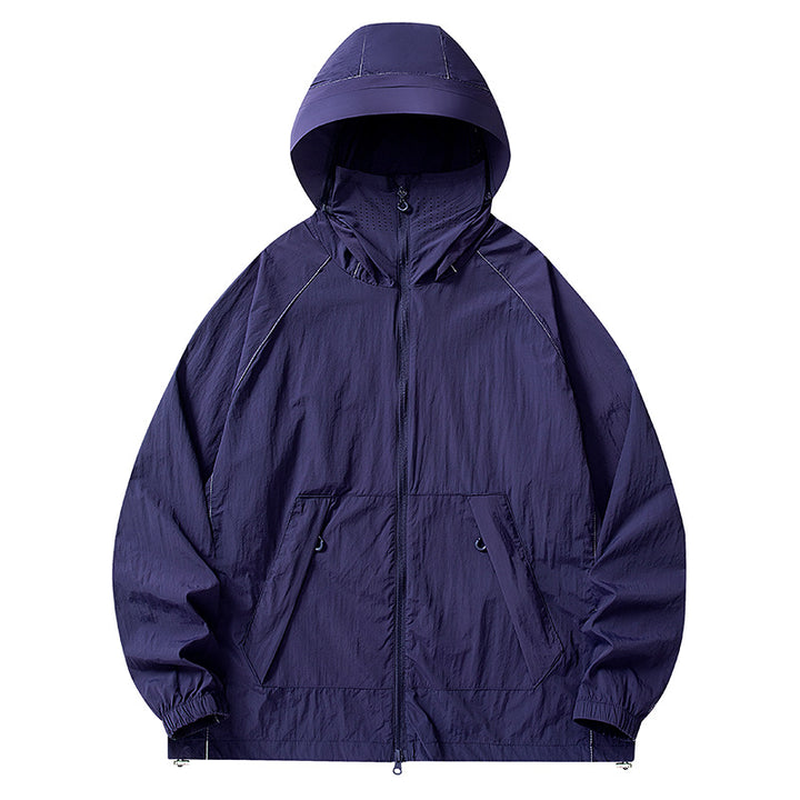 Damen Atmungsaktive und Wasserdichte Outdoor-Jacke Echo Archiv