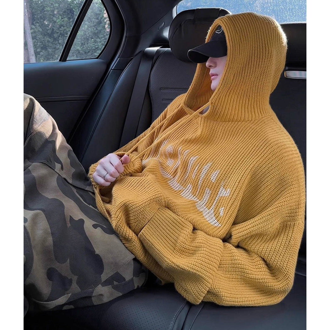 Damen Komfortabler oversized Hoodie mit grafischem Schriftzug Echoarchiv