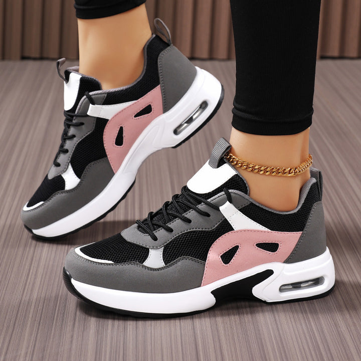 Damen nan urbaner Chunky-Sneaker mit integrierter Luftkammer, atmungsaktivem Mesh und stabilisierender Fersenkappe Echo Archiv