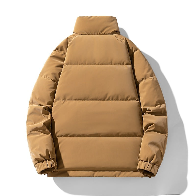 Herren isolierte Pufferjacke mit höherem Kragen Echoarchiv