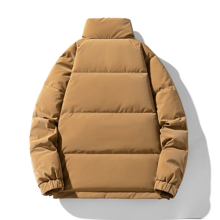 Herren isolierte Pufferjacke mit höherem Kragen Echoarchiv