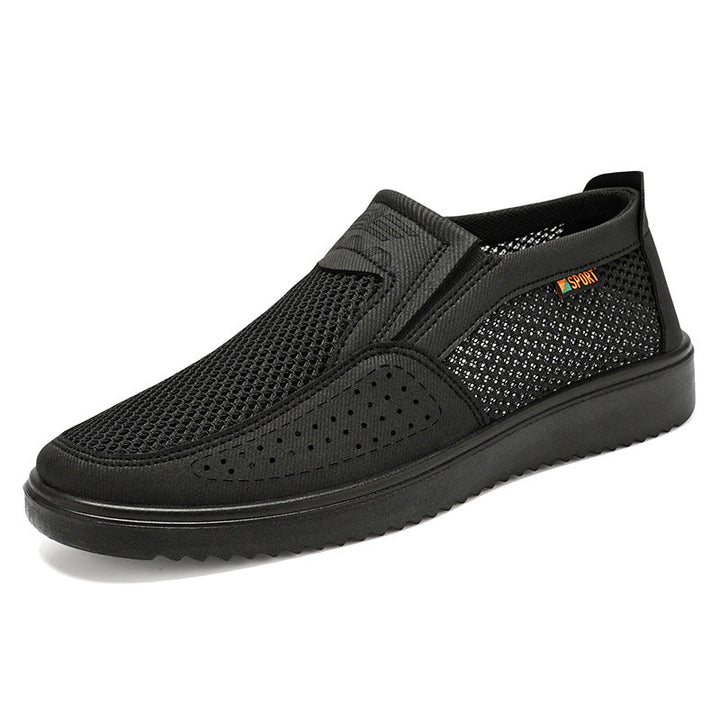 Damen Atmungsaktive Slip-On Sneakers mit rutschfester Sohle Echo Archiv