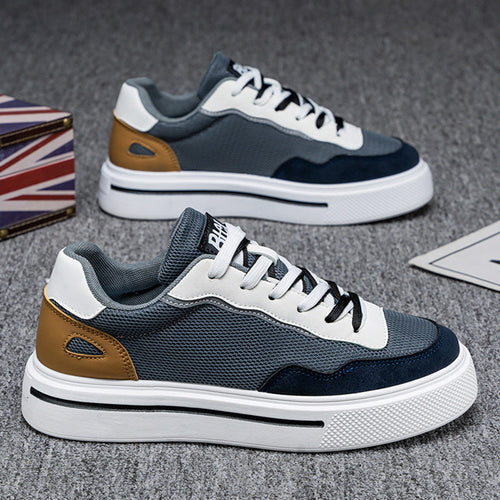 Damen Sportliche Plateau-Sneakers mit atmungsaktivem Obermaterial Echo Archiv