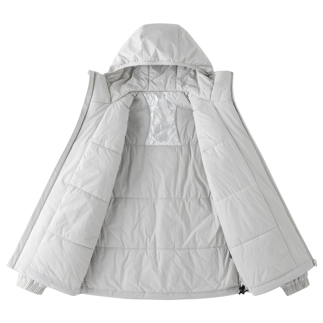Herren Kapuzen-Softshelljacke mit Zwei-Wege-Reißverschluss, wasserabweisender Membran und Brusttasche Echoarchiv