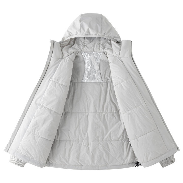 Herren Kapuzen-Softshelljacke mit Zwei-Wege-Reißverschluss, wasserabweisender Membran und Brusttasche Echoarchiv