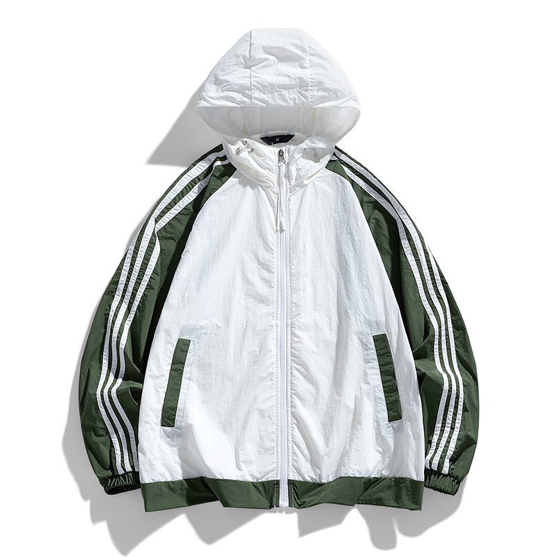 Herren Leichte sportliche Outdoorjacke Echoarchiv