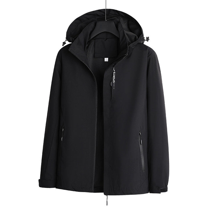 Herren Technische Sportjacke Echo Archiv