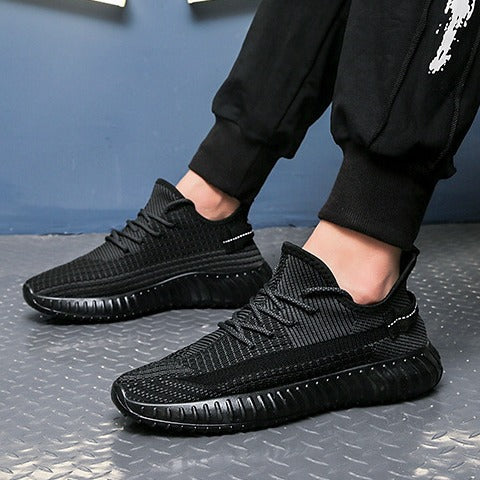 Damen Atmungsaktive Sneaker mit flexiblem Mesh-Obermaterial und stoßdämpfender Sohle Echo Archiv
