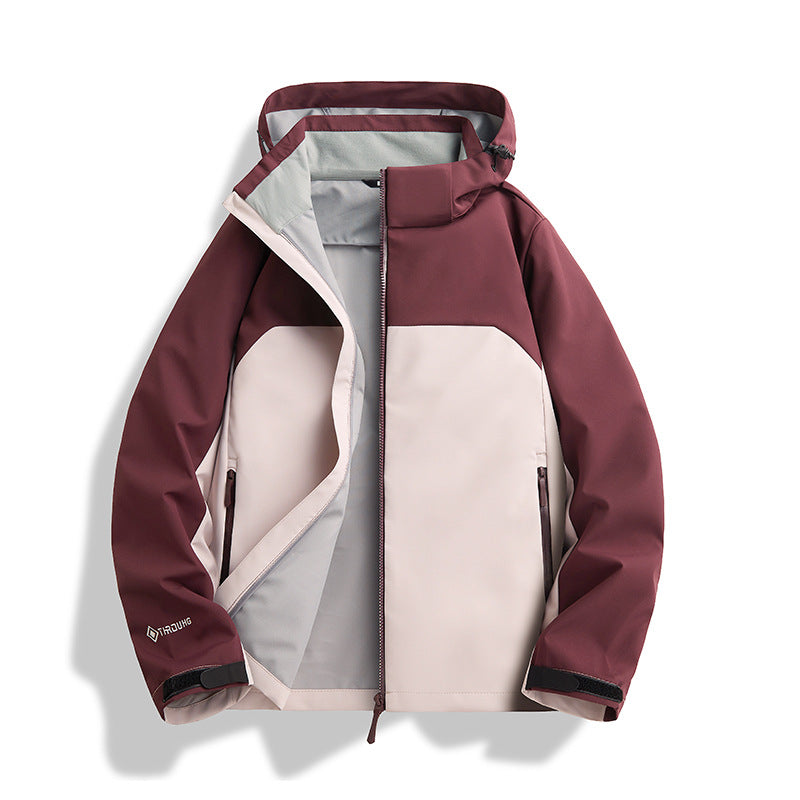 Damen Wetterfeste Outdoor-Jacke Echo Archiv 1787710610