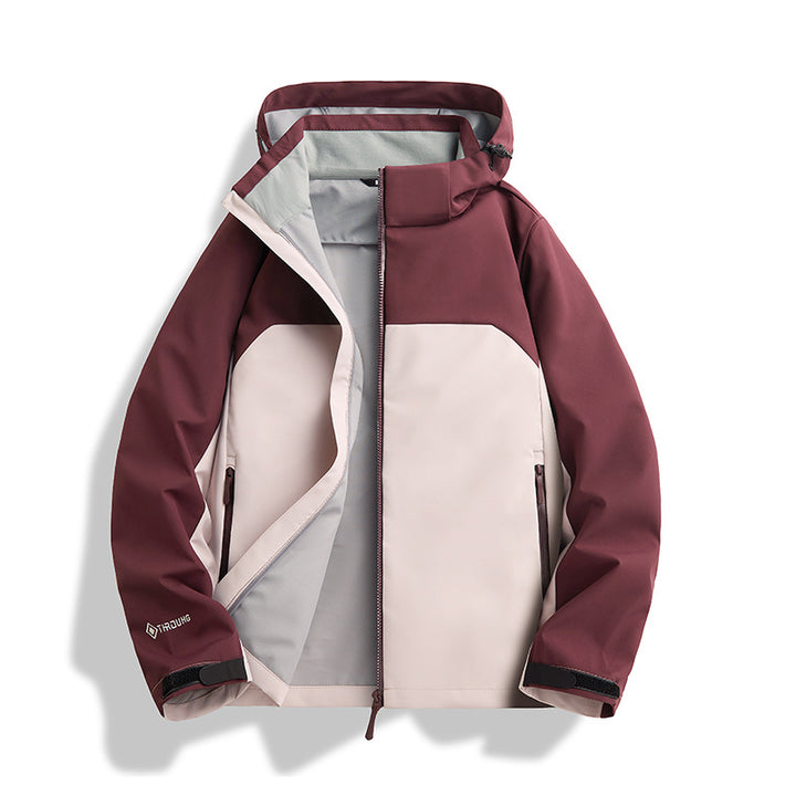 Damen Wetterfeste Outdoor-Jacke Echo Archiv 1787710610
