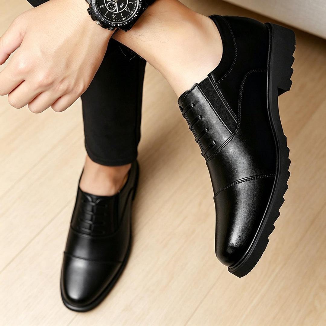 Herren Elegante und bequeme Lederschuhe Echoarchiv