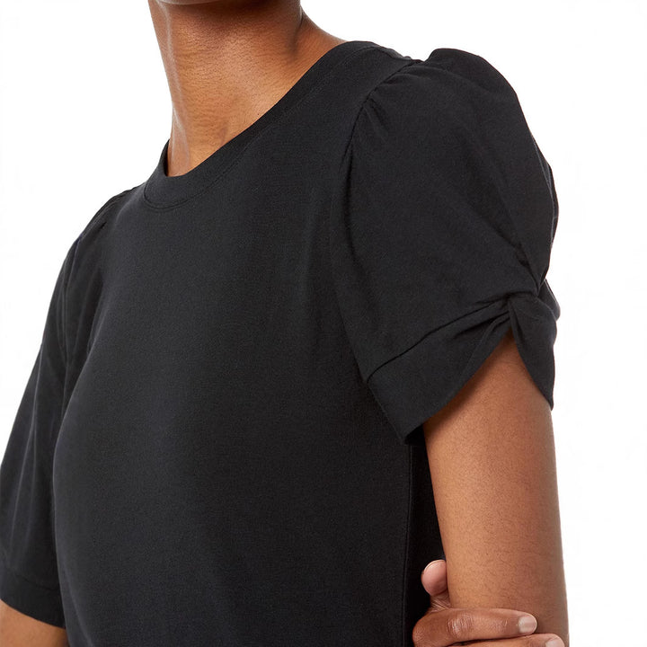 Damen Elegantes Oberteil mit Puffärmeln Echo Archiv