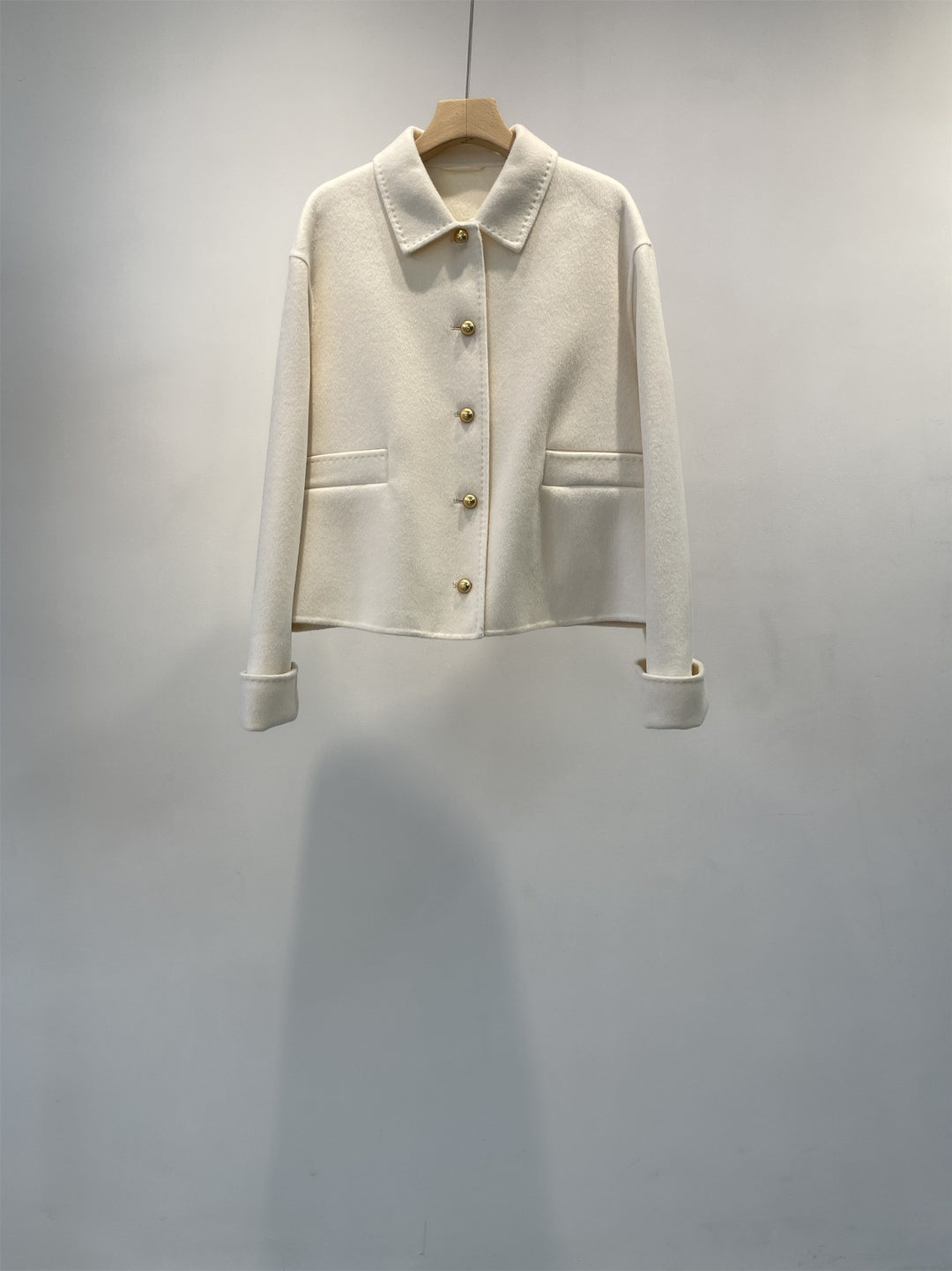 Damen Elegante Wollmischung Jacke Echoarchiv