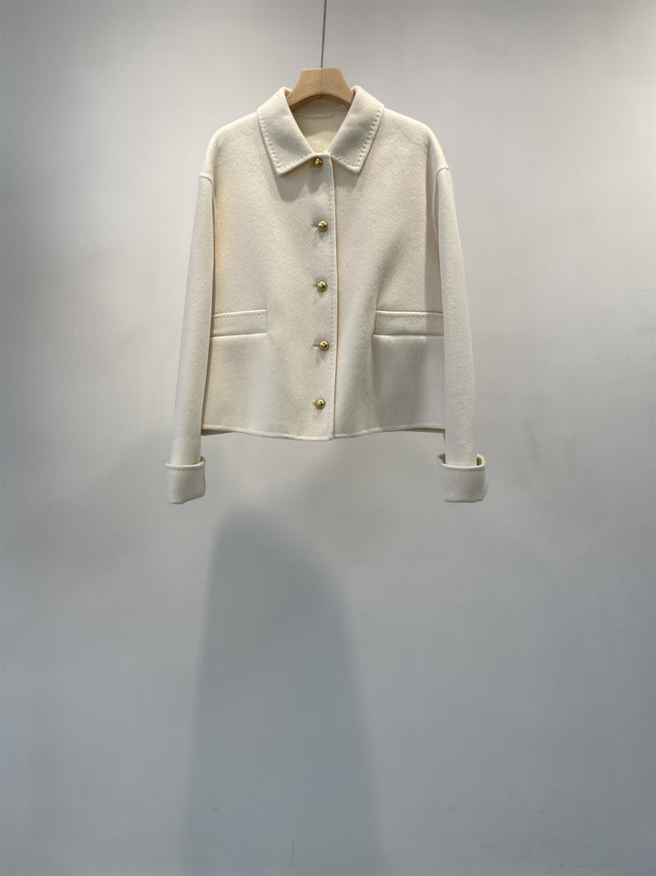 Damen Elegante Wollmischung Jacke Echoarchiv