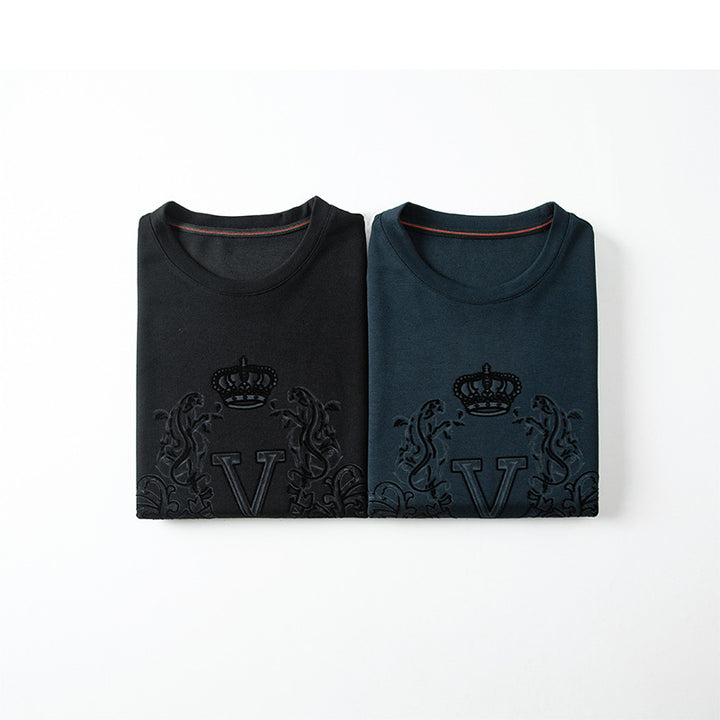 Herren Langärmliges T-Shirt Echoarchiv