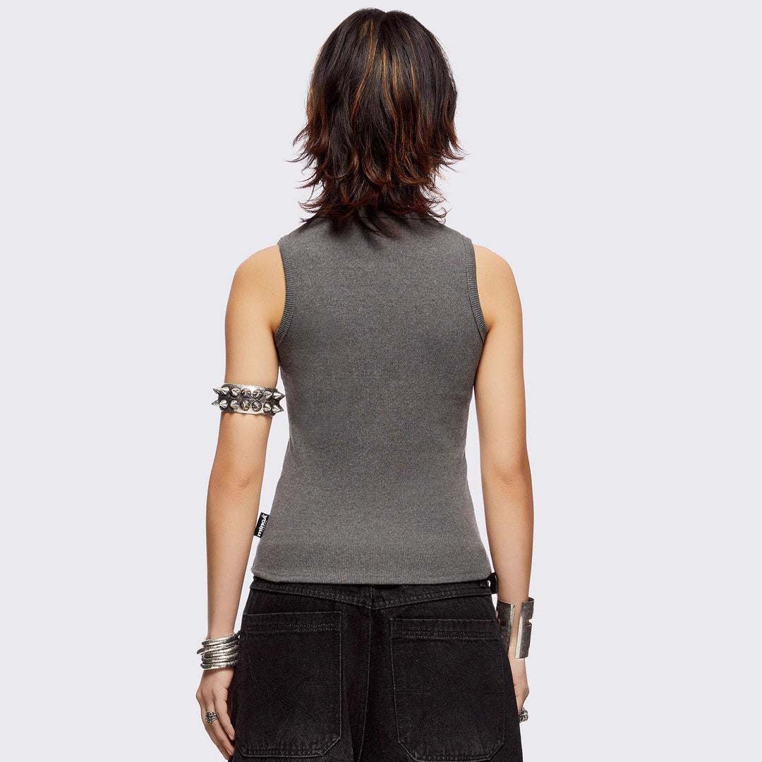 Damen figurbetontes T-Shirt mit hochwertigem Detail Echo Archiv