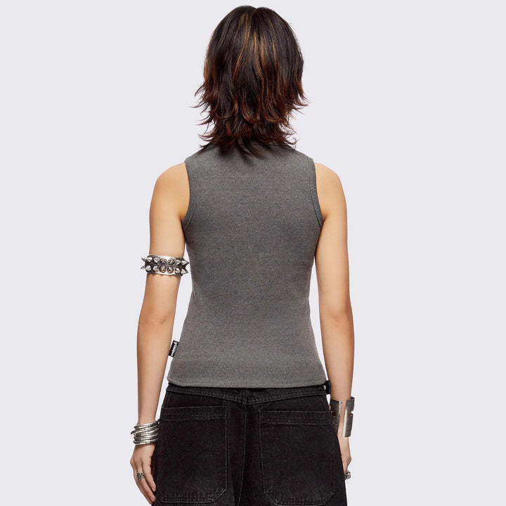 Damen figurbetontes T-Shirt mit hochwertigem Detail Echo Archiv