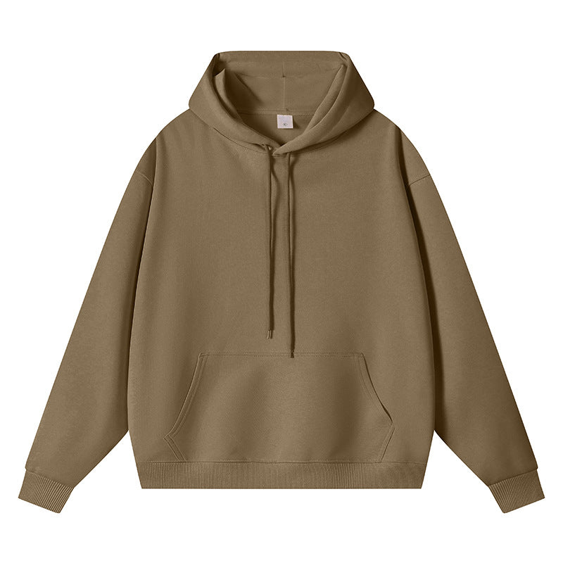 Unisex Oversize-Kapuzenpullover mit Kängurutasche und Rippbündchen Echo Archiv