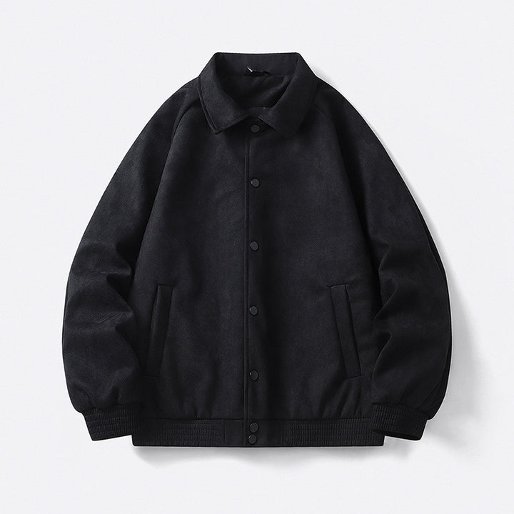 Herren Gemütliche und stilvolle Oversize-Jacke Echo Archiv