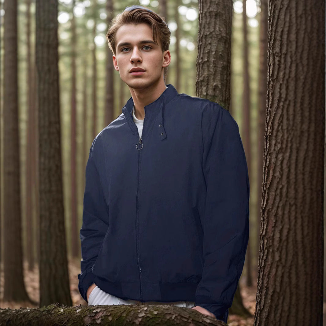 Herren lässige und winddichte Freizeitjacke Echoarchiv