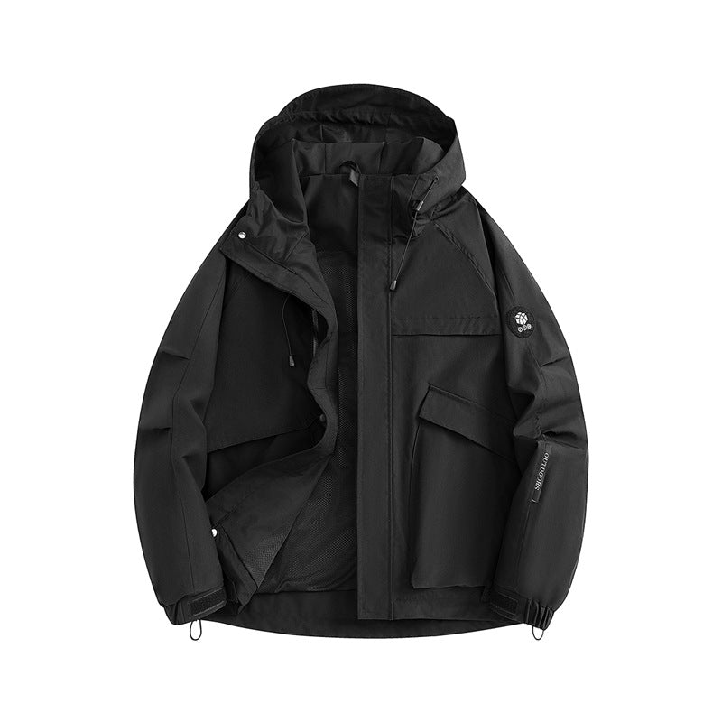Herren Technische Wetterjacke Echoarchiv