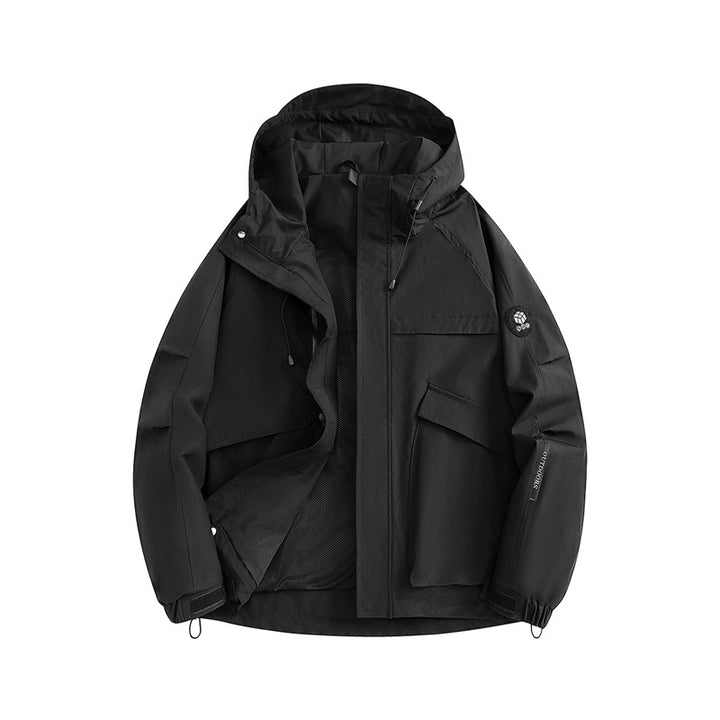 Herren Technische Wetterjacke Echoarchiv