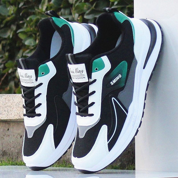 Damen Luftholen Sneakers mit ergonomischer Form und rutschfester Sohle Echo Archiv