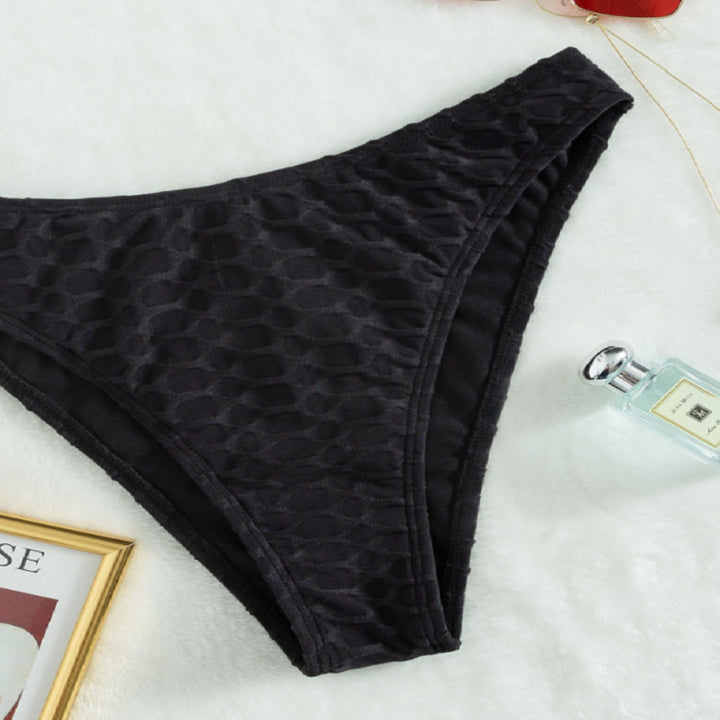 Damen Bikinislip mit raffiniertem Texturmuster Echo Archiv