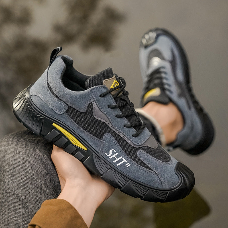 Damen Multifunktionale Sneakers mit stabiler Profilsohle und atmungsaktivem Obermaterial Echo Archiv