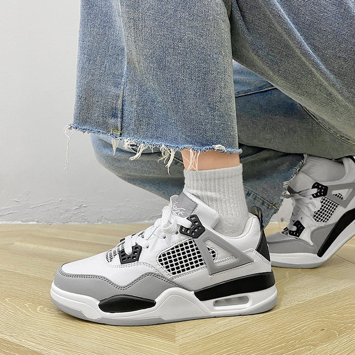 Herren atmungsaktive Lifestyle Sneakers Echoarchiv