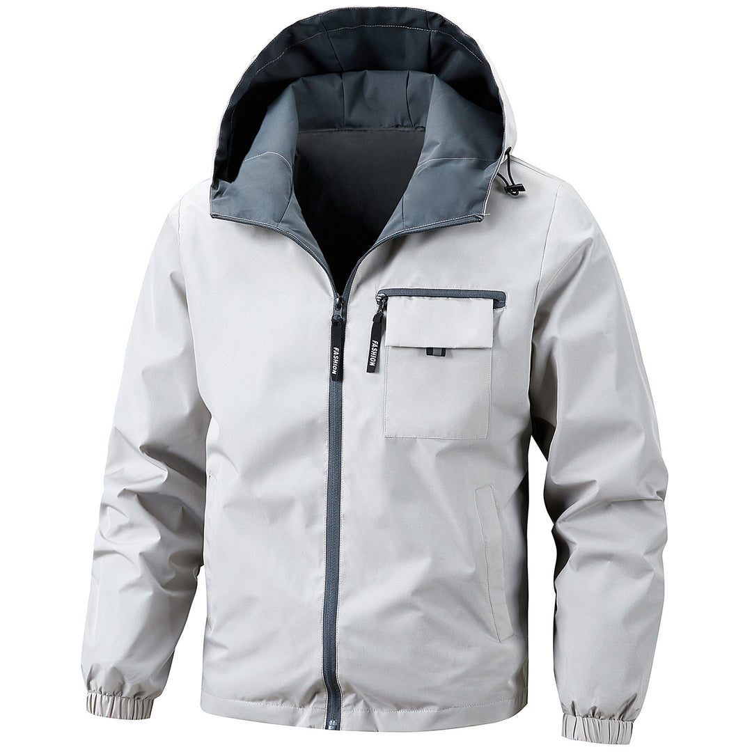 Herren Funktionale Jacke Echo Archiv
