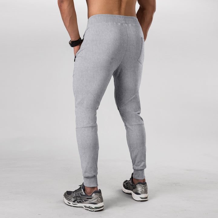 Herren Sportliche Jogginghose mit funktionalen Reißverschlusstaschen Echoarchiv