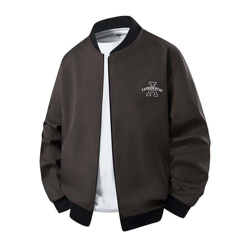 Herren Modische Bomberjacke mit stylischem Look Echo Archiv