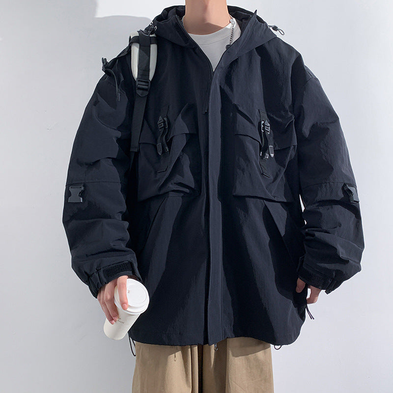 Herren multifunktionale wasserfeste Utility-Jacke Echo Archiv