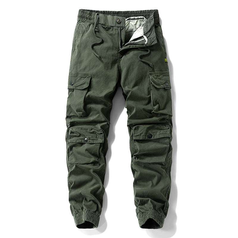 Herren Tech-Cargo-Joggerhose mit elastischem Tunnelzugbund, verstärkten Kniepaneelen und Multifunktions‑Taschen Echo Archiv