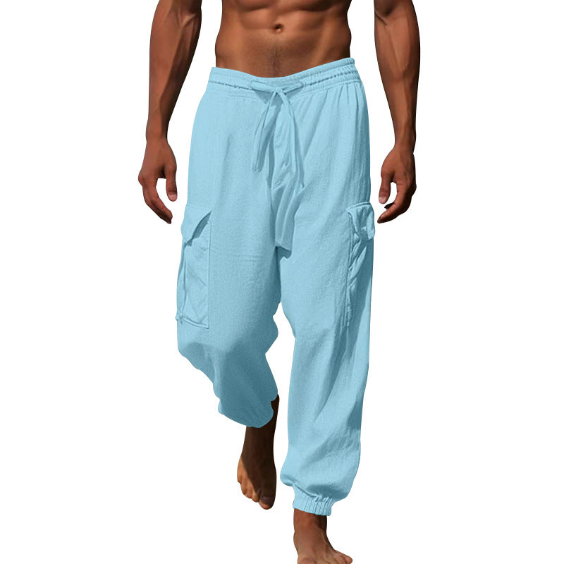 Herren Cargo-Hose mit elastischem Bund und praktischen Seitentaschen Echoarchiv 1760050766