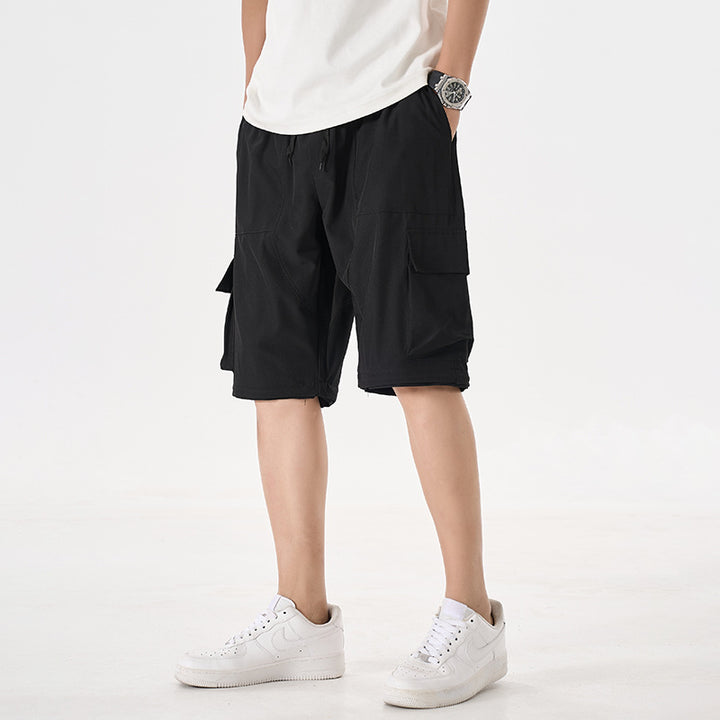 Herren Multifunktionale Cargohose mit praktischen Seitentaschen Echo Archiv