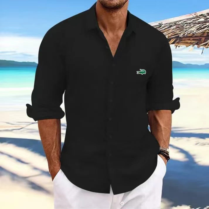Herren Freizeit Hemd Echoarchiv