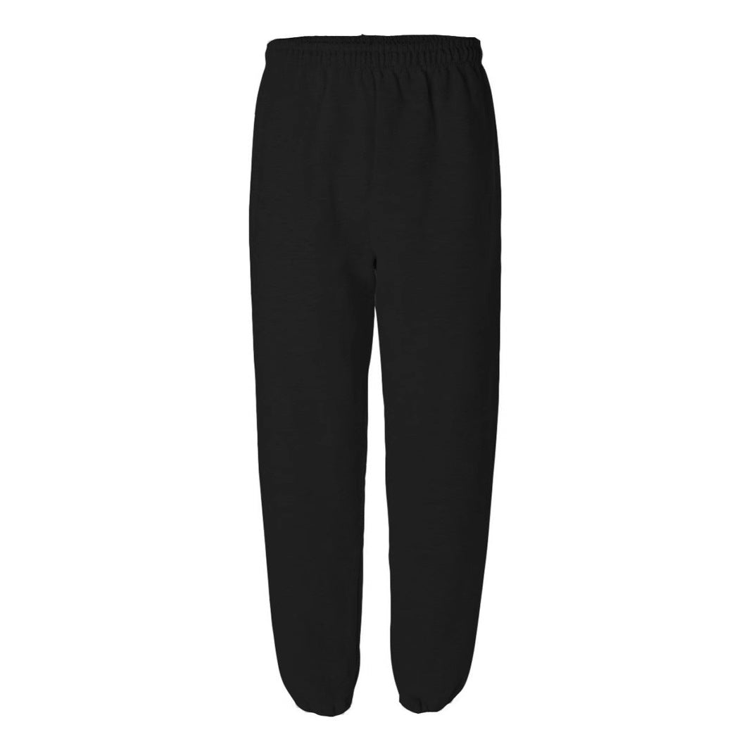 Damen nan gebürstete Relax-Jogginghose mit extra weitem Bein und elastischem Rippabschluss Echo Archiv