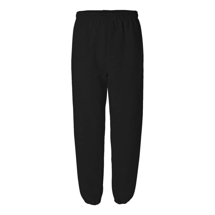 Damen nan gebürstete Relax-Jogginghose mit extra weitem Bein und elastischem Rippabschluss Echo Archiv