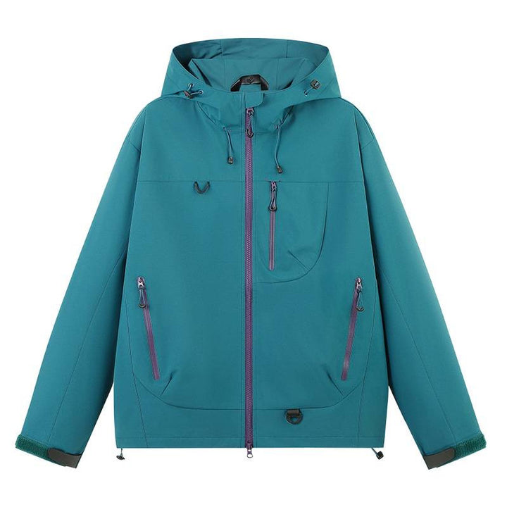 Herren Funktionale Outdoor Jacke Echo Archiv