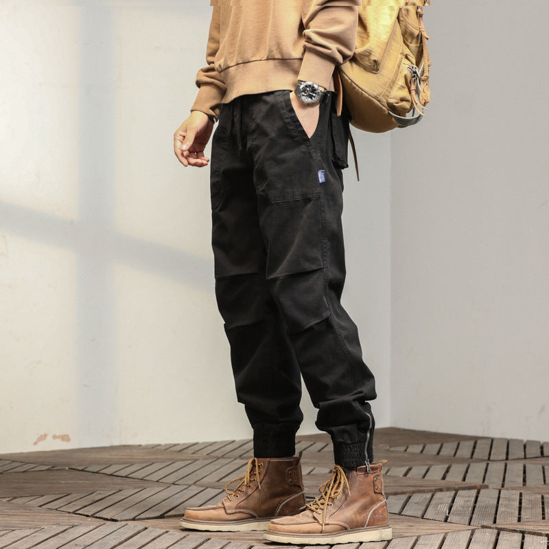 Herren vielseitige Cargo-Hose mit praktischen Taschen Echoarchiv