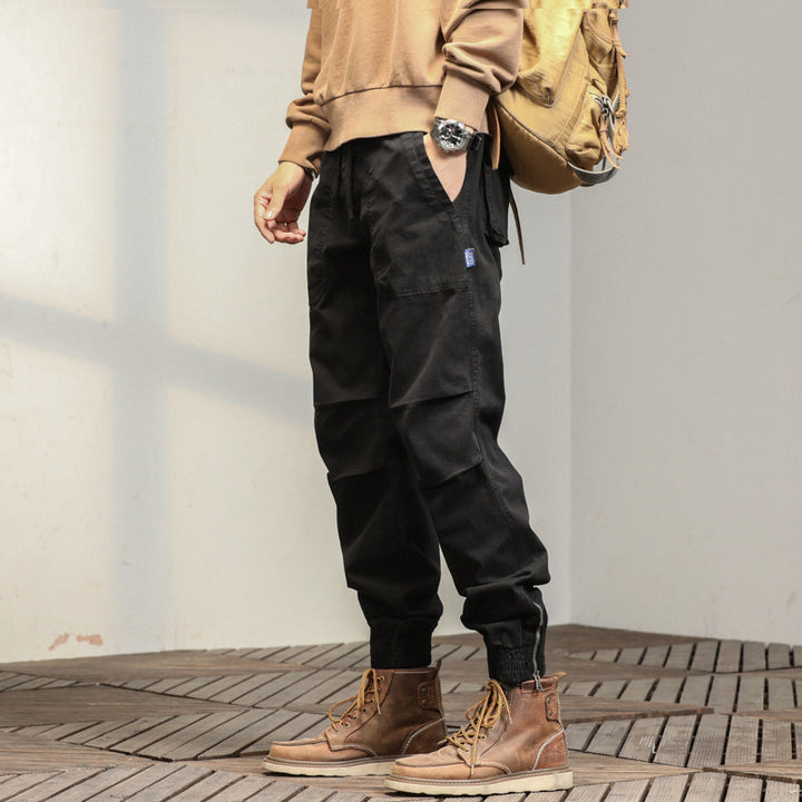 Herren vielseitige Cargo-Hose mit praktischen Taschen Echoarchiv