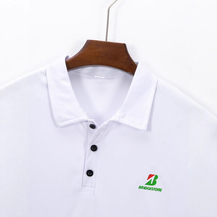 Herren Poloshirt mit modernem Schnitt und atmungsaktivem Material Echoarchiv