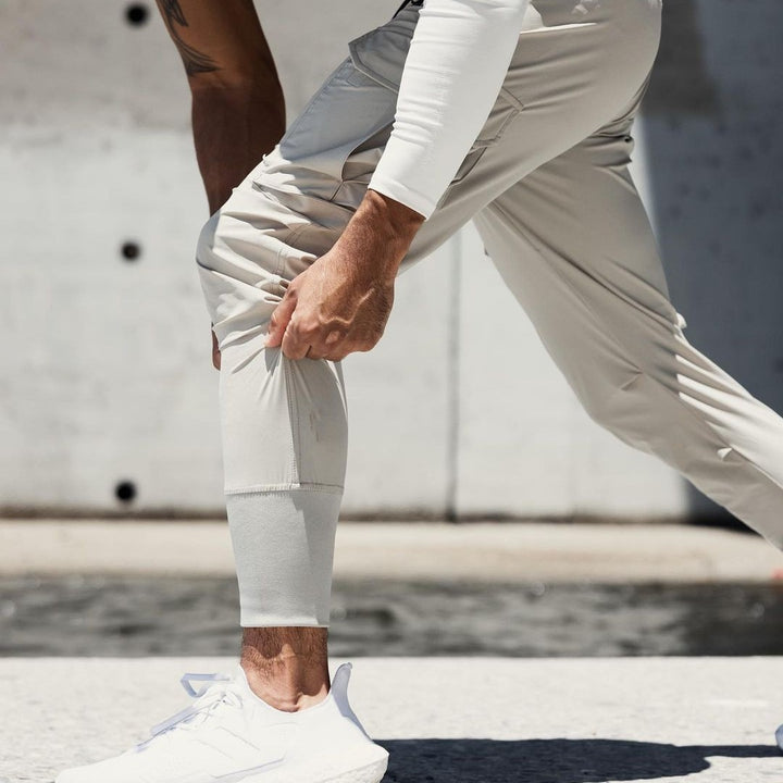 Herren verstellbare Cargo-Jogger-Hosen Echoarchiv