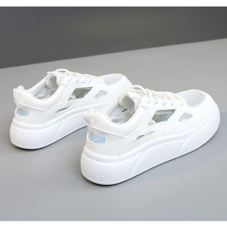 Damen Sportliche und atmungsaktive Sneakers Echo Archiv