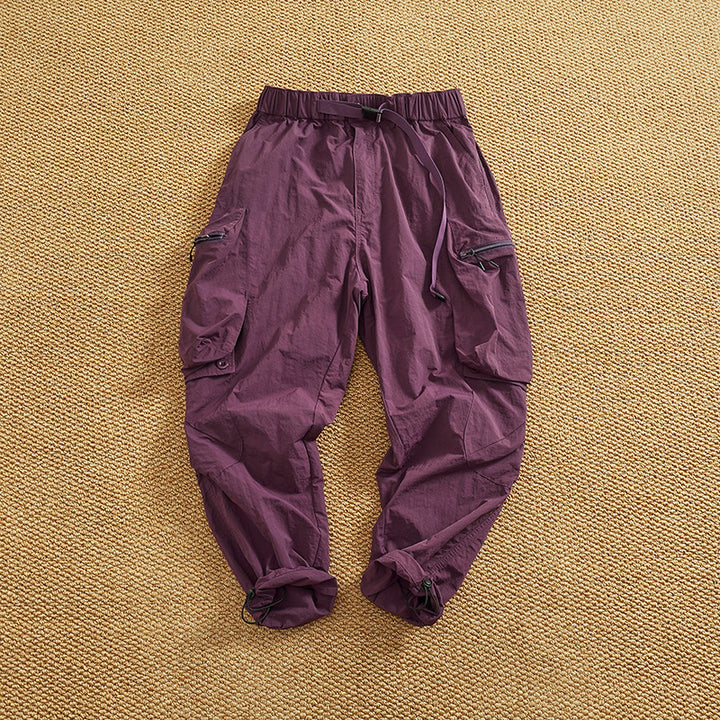 Herren Cargo-Hose mit praktischen Taschen und elastischem Bund Echoarchiv