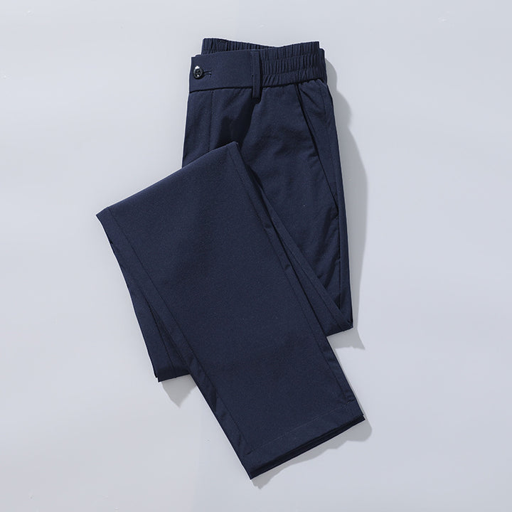 Herren bequeme Business-Hose mit elastischem Bund Echoarchiv